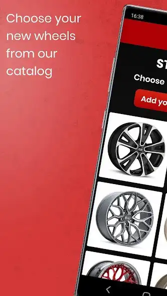 Play Cartomizer - Visualize Wheels On Your Car as an online game Cartomizer - Visualize Wheels On Your Car with UptoPlay