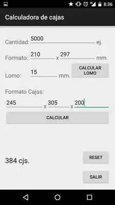 Play Carton calculator