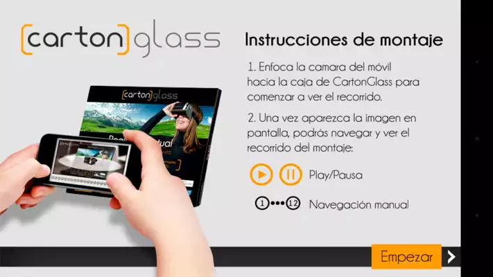 Play cartonglass instructions