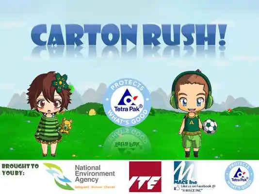 Play Carton Rush!