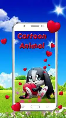 Play Cartoon Animal Live Wallpaper