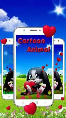 Play Cartoon Animal Live Wallpaper