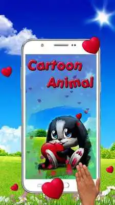 Play Cartoon Animal Live Wallpaper