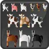 Free play online Cartoon Animal Puzzle HD APK