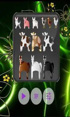 Play Cartoon Animal Puzzle HD