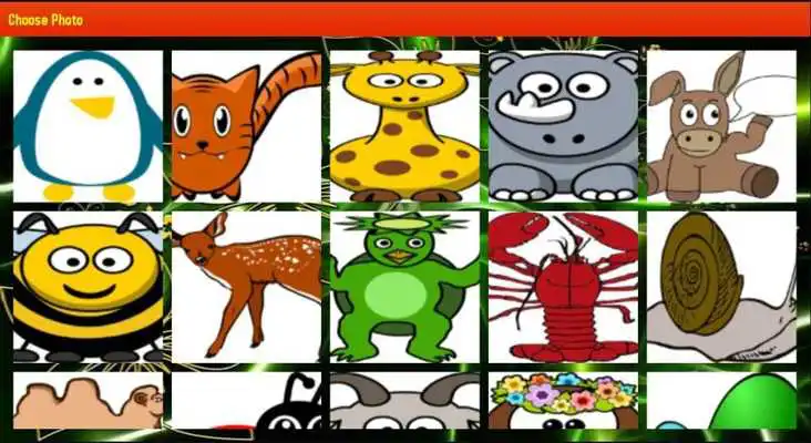 Play Cartoon Animal Puzzle HD