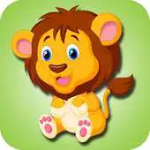Free play online Cartoon Animals Game For Kids APK