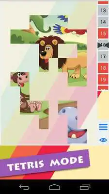 Play Cartoon Animals Game For Kids