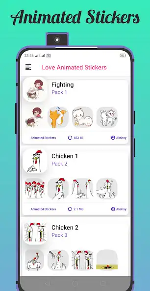 Play Cartoon Animated Stickers 2023  and enjoy Cartoon Animated Stickers 2023 with UptoPlay