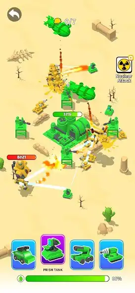 Play Cartoon Army as an online game Cartoon Army with UptoPlay