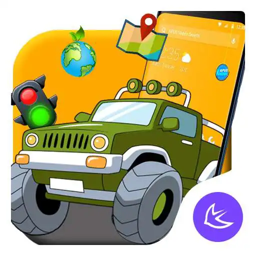 Run free android online Cartoon Art Car APUS Launcher Theme APK Run free android online Cartoon Art Car APUS Launcher Theme APK