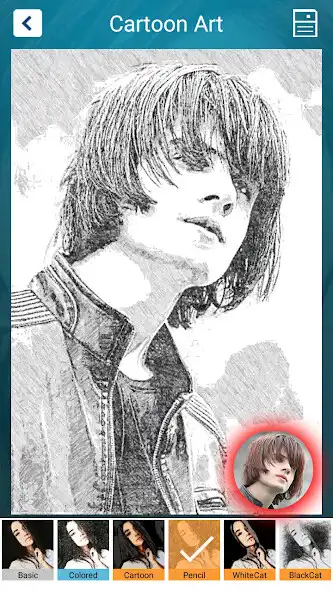 Play Cartoon Art, Pencil Sketch, Cartoon Photo Editor as an online game Cartoon Art, Pencil Sketch, Cartoon Photo Editor with UptoPlay