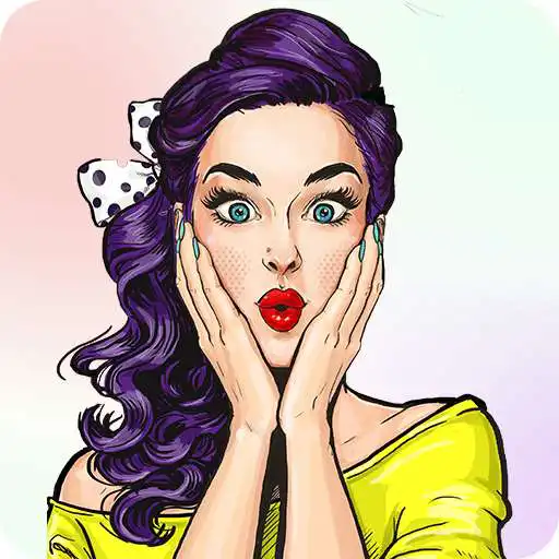 Free play online Cartoon Art Pics Photo Editor APK