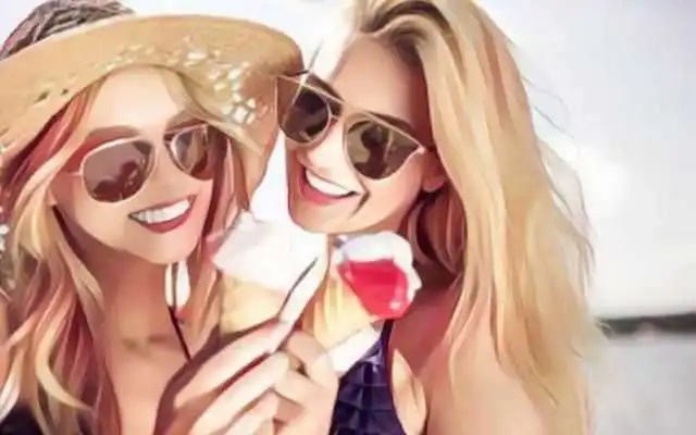 Play Cartoon Art Pics Photo Editor