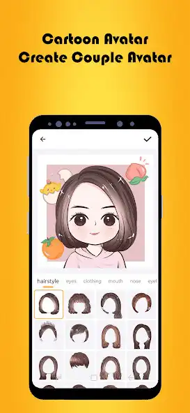 Play Cartoon Avatar Maker/Creator as an online game Cartoon Avatar Maker/Creator with UptoPlay