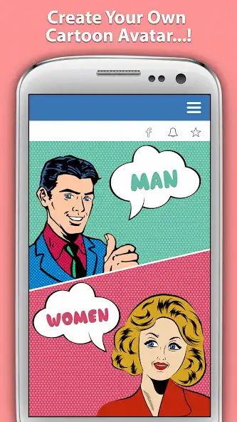 Play Cartoon,Avatar Maker  and enjoy Cartoon,Avatar Maker with UptoPlay