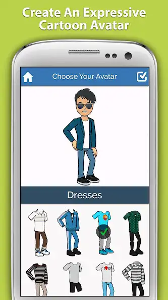 Play Cartoon,Avatar Maker as an online game Cartoon,Avatar Maker with UptoPlay