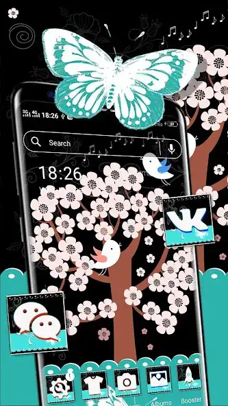 Play Cartoon Bird Tree Theme  and enjoy Cartoon Bird Tree Theme with UptoPlay