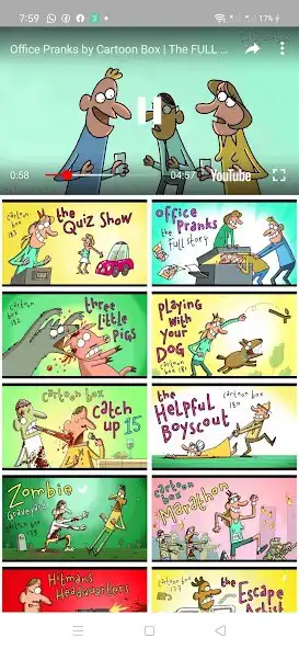 Play Cartoon Box - Frame Order as an online game Cartoon Box - Frame Order with UptoPlay