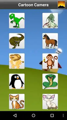 Play Cartoon Camera Frames  and enjoy Cartoon Camera Frames with UptoPlay