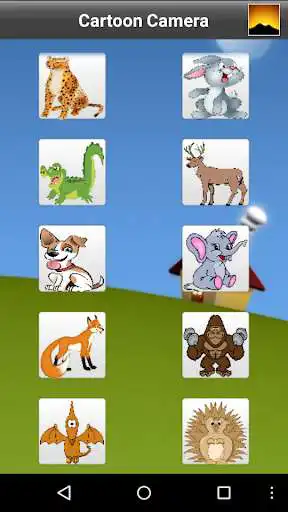 Play Cartoon Camera Frames as an online game Cartoon Camera Frames with UptoPlay