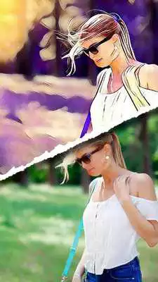 Play Cartoon Camera - Prisma Art