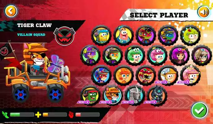 Play Cartoon Car Racing Games Kids