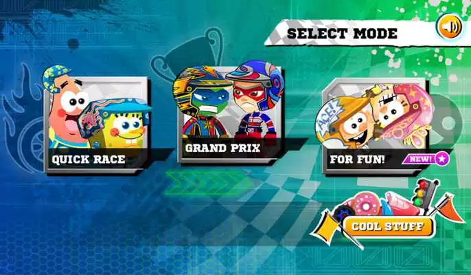 Play Cartoon Car Racing Games Kids