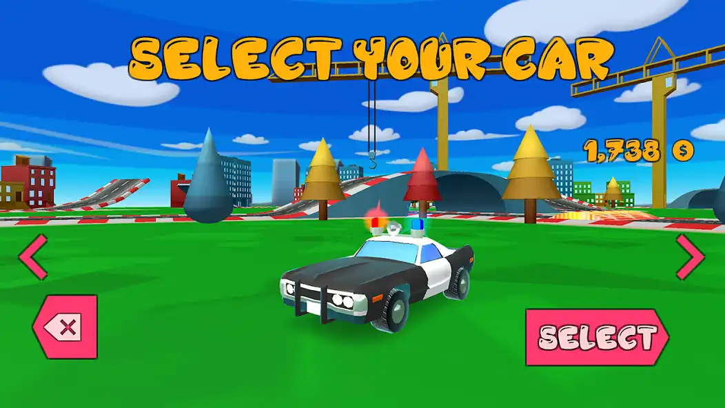 Play Cartoon Cars Driving  and enjoy Cartoon Cars Driving with UptoPlay