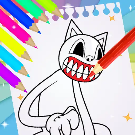 Play Cartoon cat coloring book APK Play Cartoon cat coloring book APK