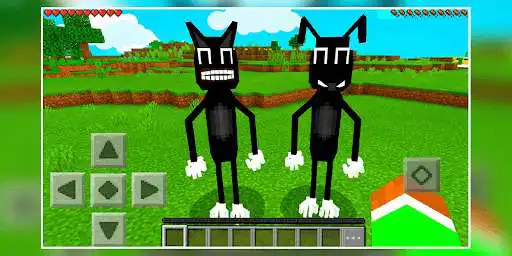 Play Cartoon Catdog Mod For MCPE  and enjoy Cartoon Catdog Mod For MCPE with UptoPlay