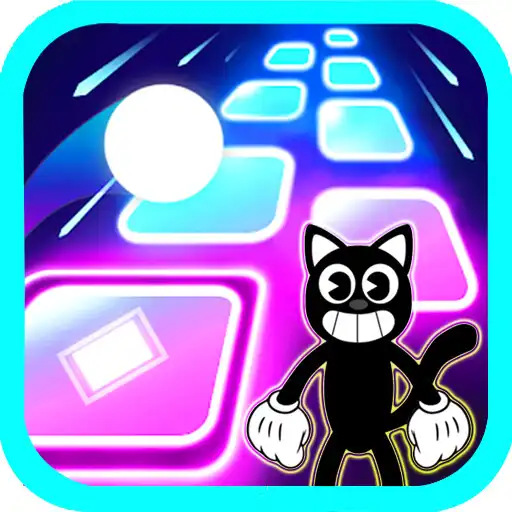 Play Cartoon Cat Hop Tiles Edm Rush Games APK