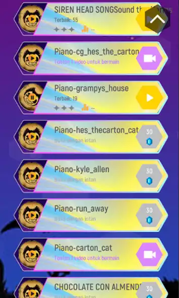 Play Cartoon Cat Hop Tiles Edm Rush Games as an online game Cartoon Cat Hop Tiles Edm Rush Games with UptoPlay