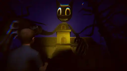 Play Cartoon Cat Horror Game  and enjoy Cartoon Cat Horror Game with UptoPlay