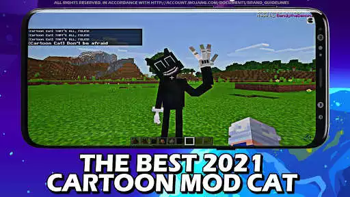 Play Cartoon Cat in Minecraft - Escape Map For PE  and enjoy Cartoon Cat in Minecraft - Escape Map For PE with UptoPlay