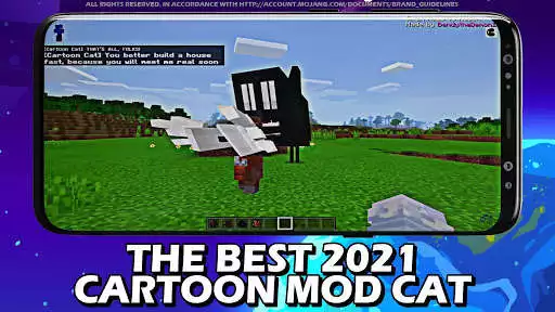 Play Cartoon Cat in Minecraft - Escape Map For PE as an online game Cartoon Cat in Minecraft - Escape Map For PE with UptoPlay