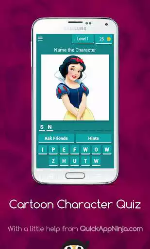 Play Cartoon character Quiz  and enjoy Cartoon character Quiz with UptoPlay