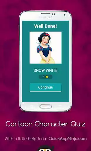 Play Cartoon character Quiz as an online game Cartoon character Quiz with UptoPlay