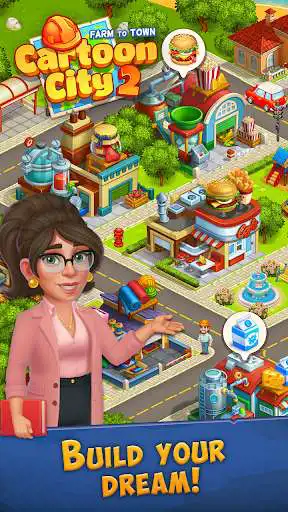 Play Cartoon city 2 farm town story  and enjoy Cartoon city 2 farm town story with UptoPlay