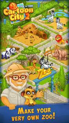 Play Cartoon City 2