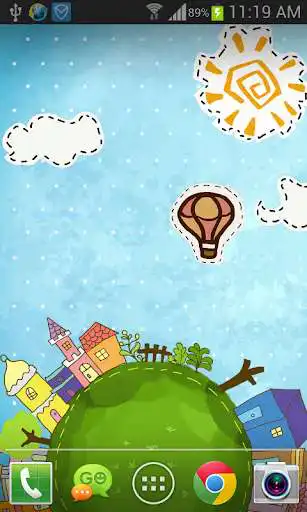 Play Cartoon City Live Wallpaper Play Cartoon City Live Wallpaper