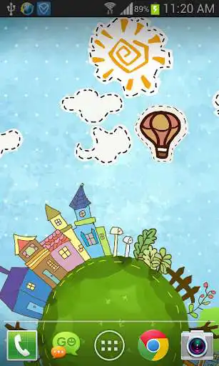 Play Cartoon City Live Wallpaper Play Cartoon City Live Wallpaper