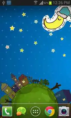 Play Cartoon City Live Wallpaper Play Cartoon City Live Wallpaper