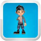 Free play online Cartoon City Run 1D APK