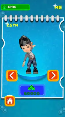 Play Cartoon City Run 1D Play Cartoon City Run 1D