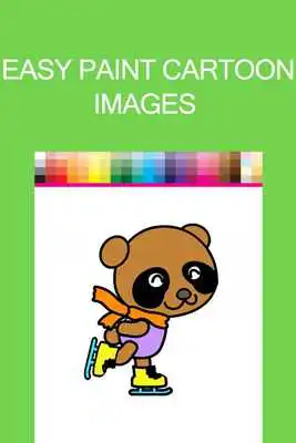 Play Cartoon Coloring Book Games