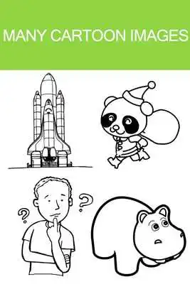 Play Cartoon Coloring Book Games