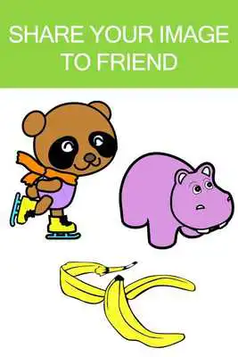 Play Cartoon Coloring Book Games