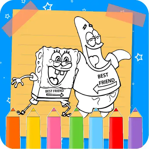 Play Cartoon Coloring Book APK