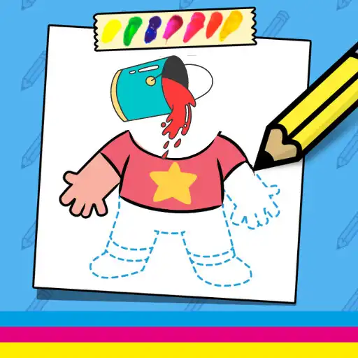 Play Cartoon coloring for fun APK Play Cartoon coloring for fun APK
